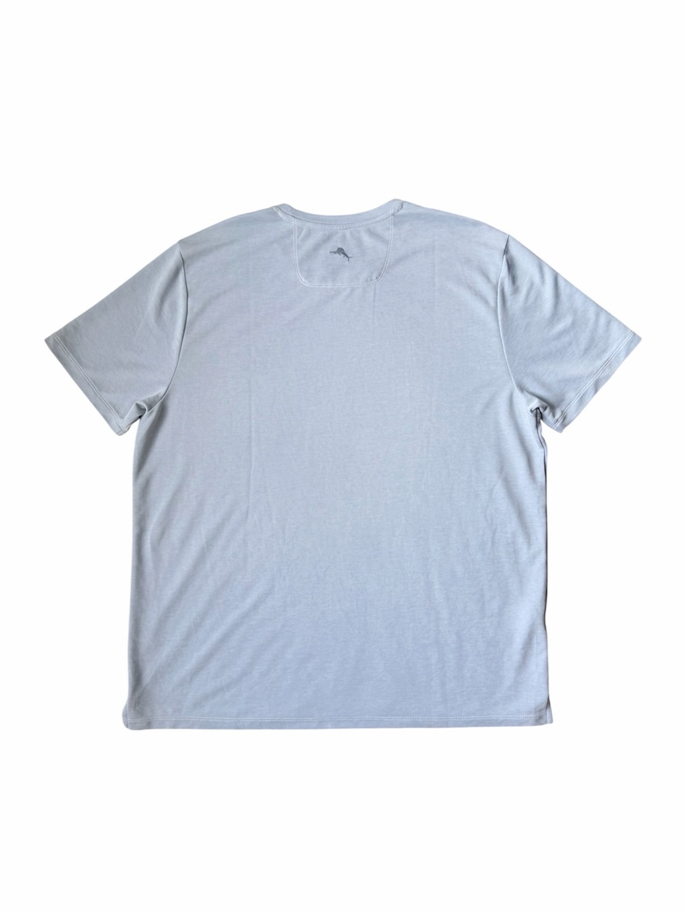 Tommy Bahama Men’s Light Blue Crew Neck Short Sleeve Shirt XXL - Picture 3 of 6